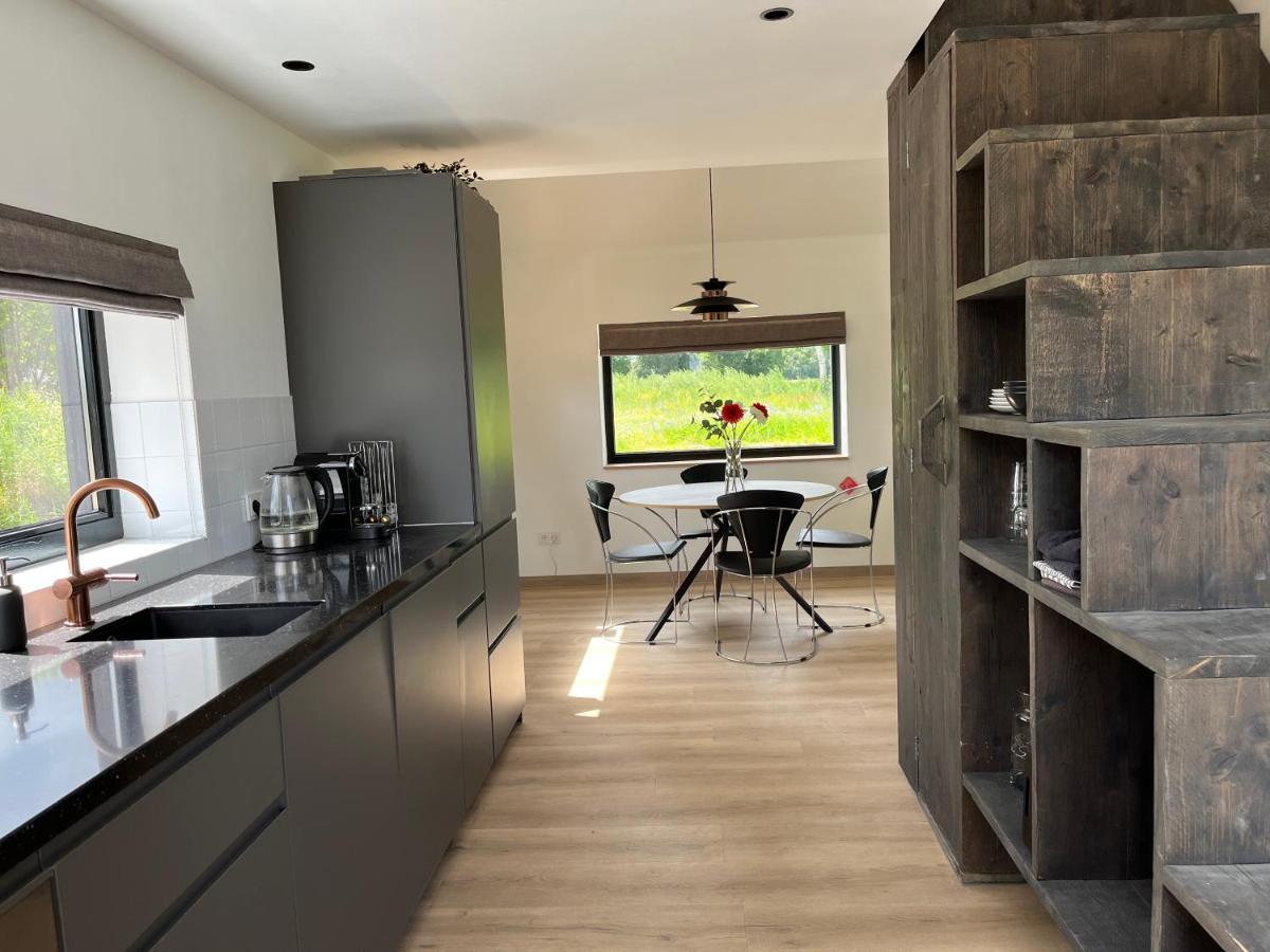 Villa Bij De Kei Appelscha Extérieur photo